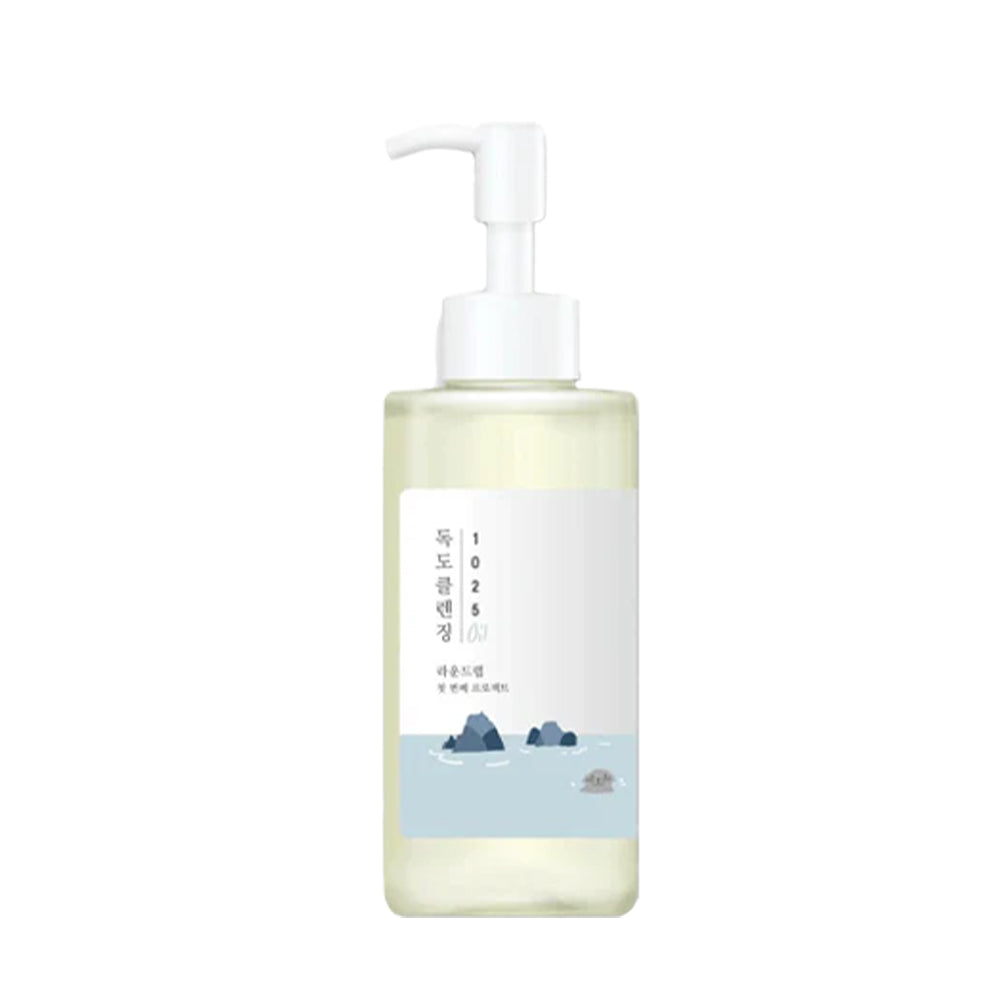 Round Lab - 1025 Dokdo Cleansing Oil_200ml راوند لاب - دوكو غسول زيتي للوجه